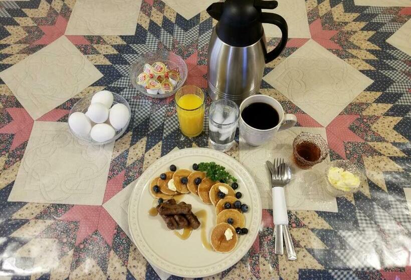 غرفة قياسية حمام مشترك, Alaska's Lake Lucille Bed & Breakfast