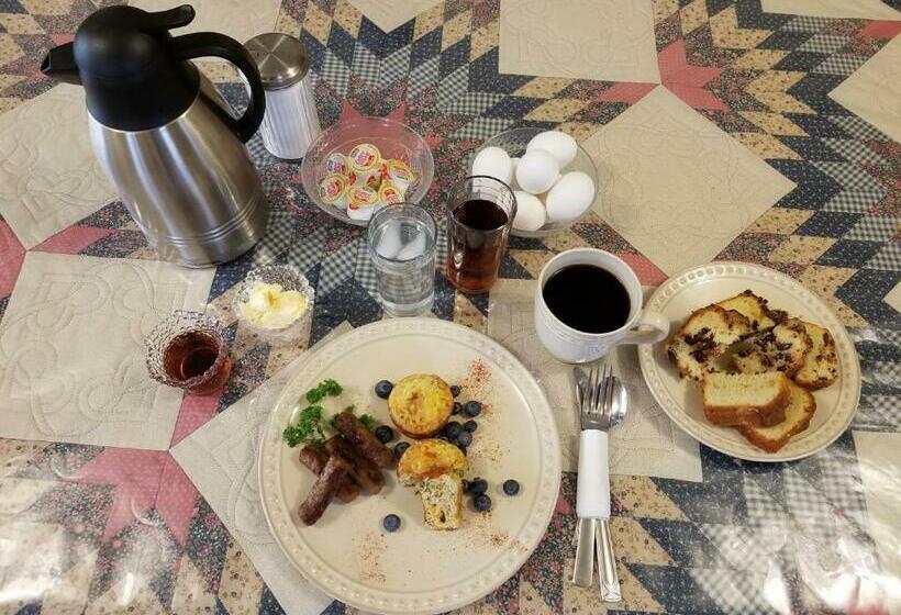 غرفة قياسية حمام مشترك, Alaska's Lake Lucille Bed & Breakfast