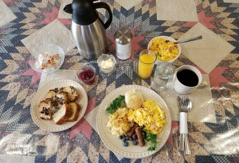 غرفة قياسية حمام مشترك, Alaska's Lake Lucille Bed & Breakfast