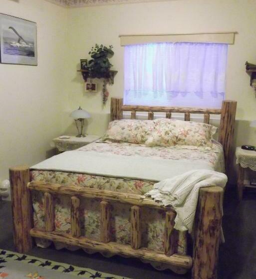 غرفة قياسية حمام مشترك, Alaska's Lake Lucille Bed & Breakfast