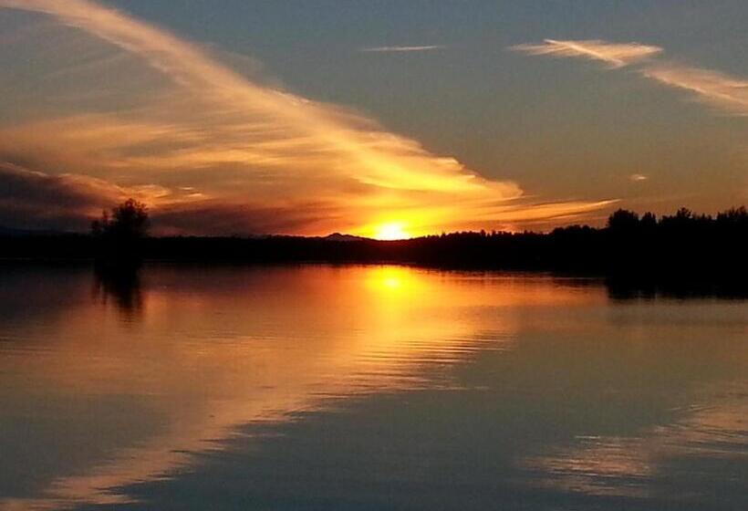 غرفة قياسية حمام مشترك, Alaska's Lake Lucille Bed & Breakfast