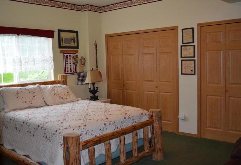 Номер Стандарт Совместная Ванная, Alaska's Lake Lucille Bed & Breakfast