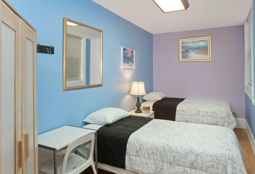 Standard Værelse Delt Badeværelse, Chicago Parthenon Hostel