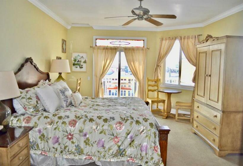 Люкс Кровать Кинг, Cayucos Sunset Inn