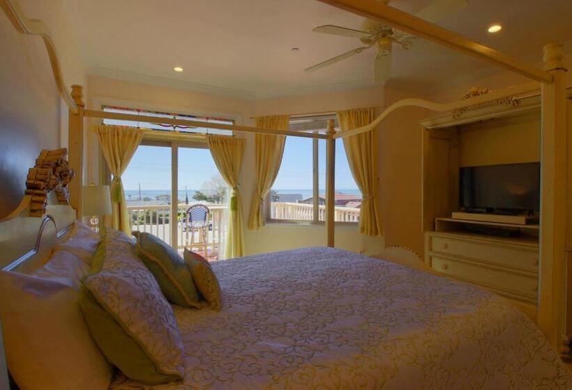 Suíte Cama King, Cayucos Sunset Inn