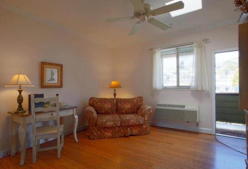 Люкс Кровать Кинг, Cayucos Sunset Inn
