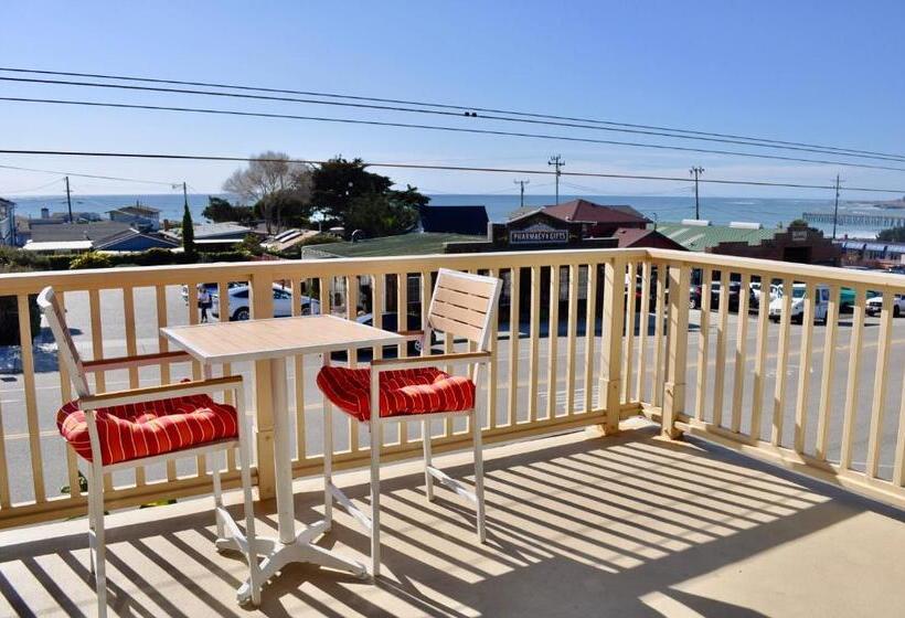 Люкс Кровать Кинг, Cayucos Sunset Inn