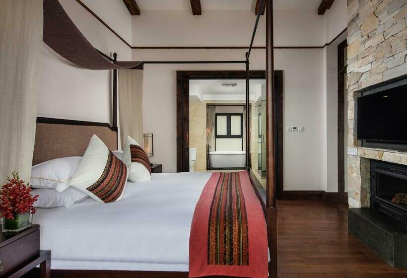 Вилла Deluxe 1 Спальня, High Mountain Resort Shangri La