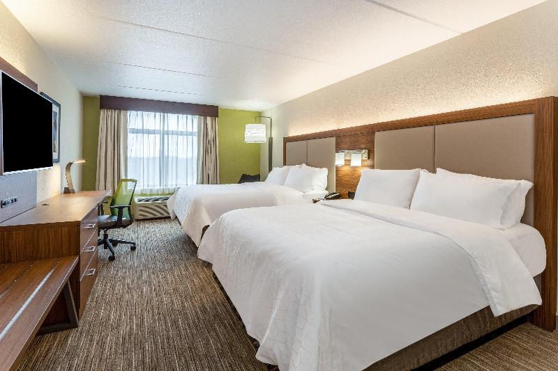 Quarto Estandar Cama King para Deficientes Físicos, Holiday Inn Express & Suites Cedar Falls   Waterloo, An Ihg