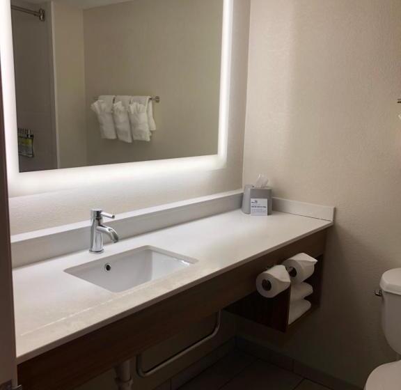 Suíte para Deficientes Físicos, Holiday Inn Express & Suites Cedar Falls   Waterloo, An Ihg