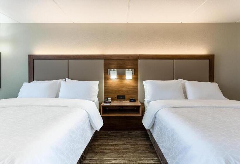 Quarto Estandar para Deficientes Físicos, Holiday Inn Express & Suites Cedar Falls   Waterloo, An Ihg