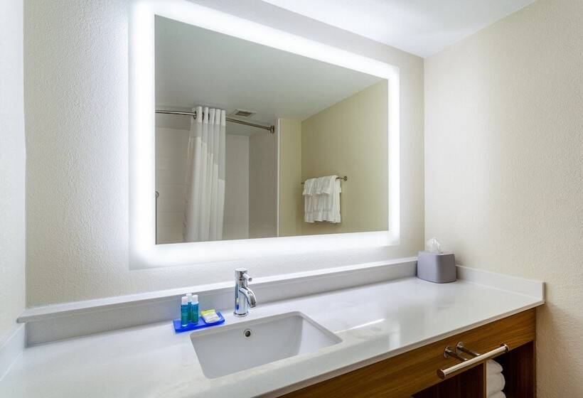 스탠다드 룸, Holiday Inn Express & Suites Cedar Falls   Waterloo, An Ihg
