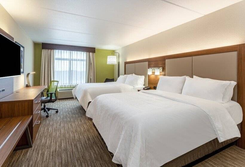 Suíte para Deficientes Físicos, Holiday Inn Express & Suites Cedar Falls   Waterloo, An Ihg