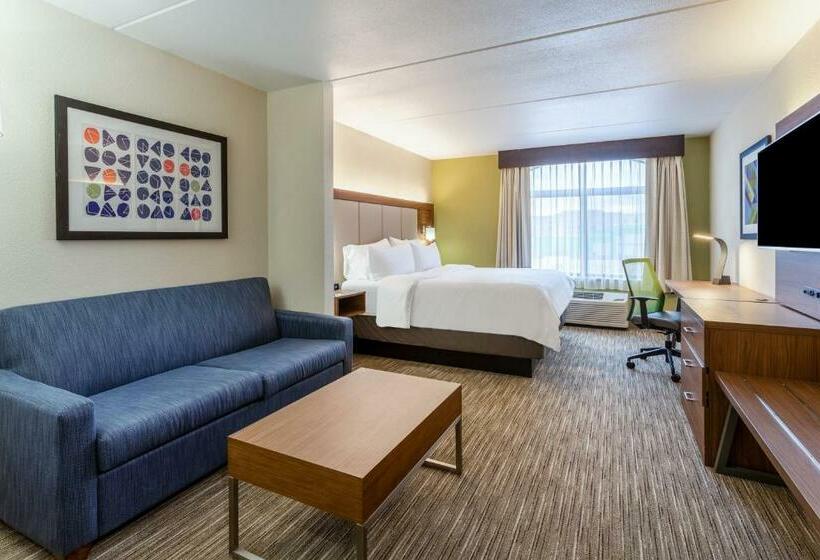 Suíte Cama King, Holiday Inn Express & Suites Cedar Falls   Waterloo, An Ihg