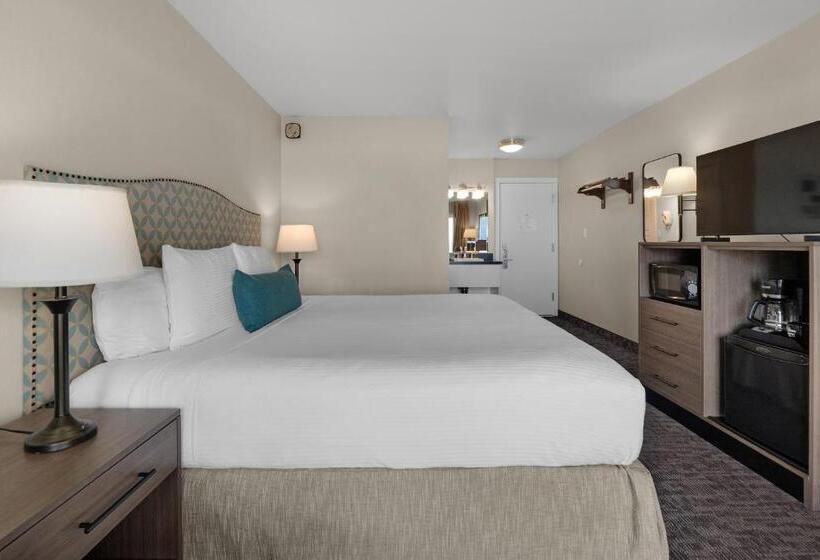 Quarto Estandar Cama King, Pelican Shores Inn