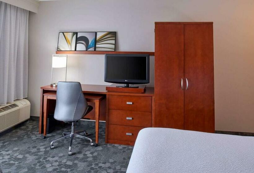 חדר סטנדרט עם מיטת קינג, Sonesta Select Indianapolis Carmel