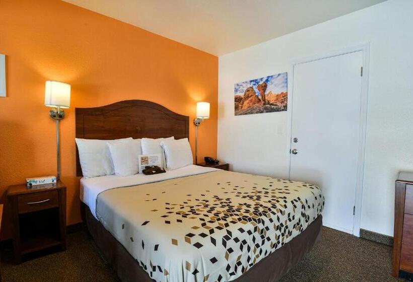 Номер Стандарт Индивидуальный, Adventure Inn Moab