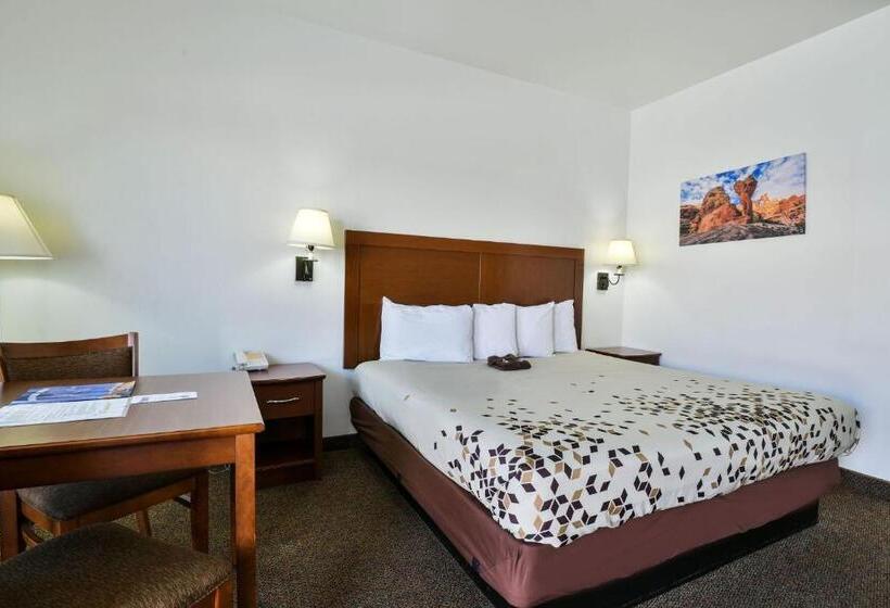Люкс Deluxe Кровать Кинг, Adventure Inn Moab