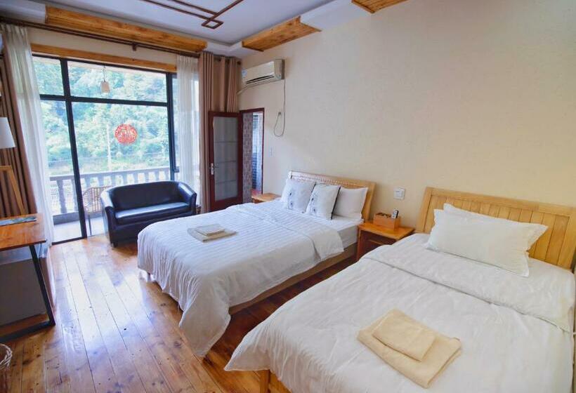 패밀리 룸, Moganshan Bamboo View Guesthouse
