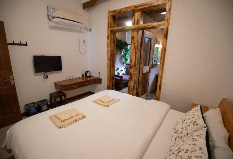 이코노미 룸, Moganshan Bamboo View Guesthouse