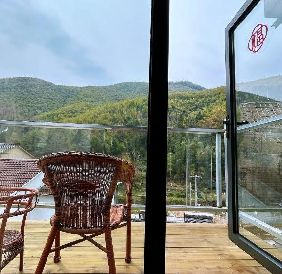 스탠다드 룸 킹사이즈 침대, Moganshan Bamboo View Guesthouse
