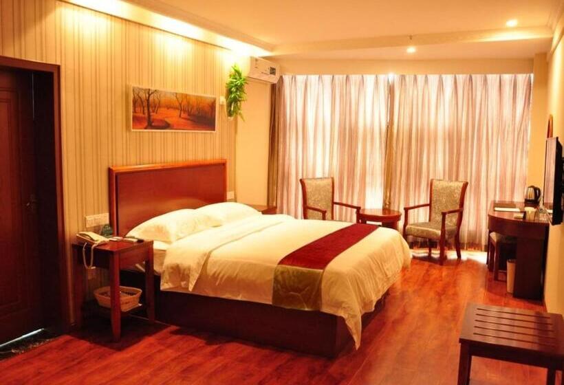 חדר דלוקס, Greentree Inn Anhui Hefei Mengcheng Road Beierhuan Express