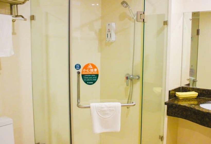 스탠다드 룸, Greentree Inn Guangdong Yangjiang Xiping Road Bus Terminal Station Express