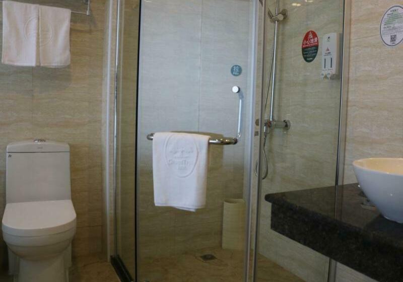 스탠다드 룸, Greentree Inn Jiangsu Suzhou Huqiu West Chengbei Road Fulin Square Express