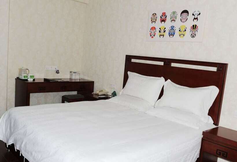 Номер Стандарт, Greentree Inn Shanxi Yangquan Municipal Government Express