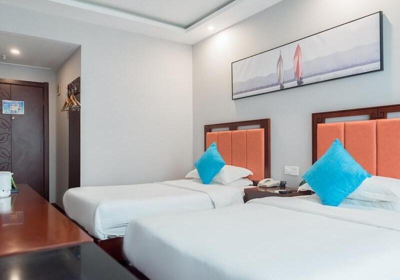 Номер Стандарт, Greentree Inn Shanxi Yangquan Municipal Government Express