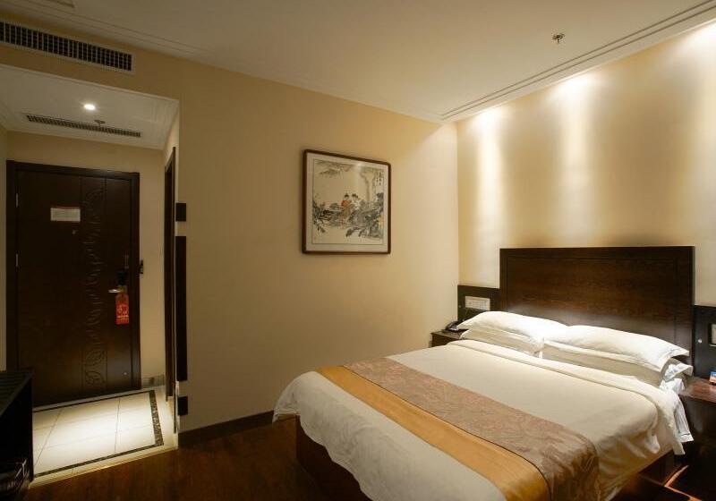 Standart Oda, Greentree Qinhuang Island Railway Station Business