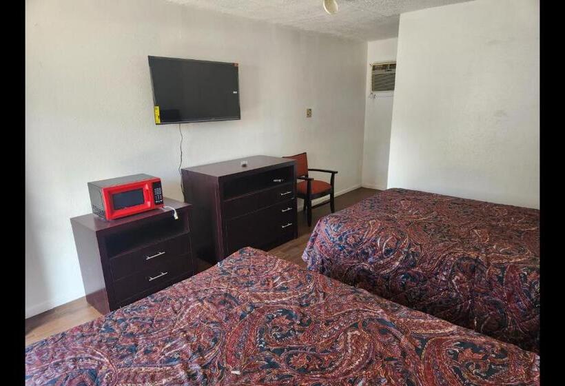 Номер Стандарт 2 Двуспальные Кровати, Budget Inn By Oyo Palestine Tx Hwy 79