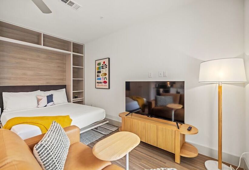 חדר סטודיו סטנדרד, Placemakr Downtown Austin