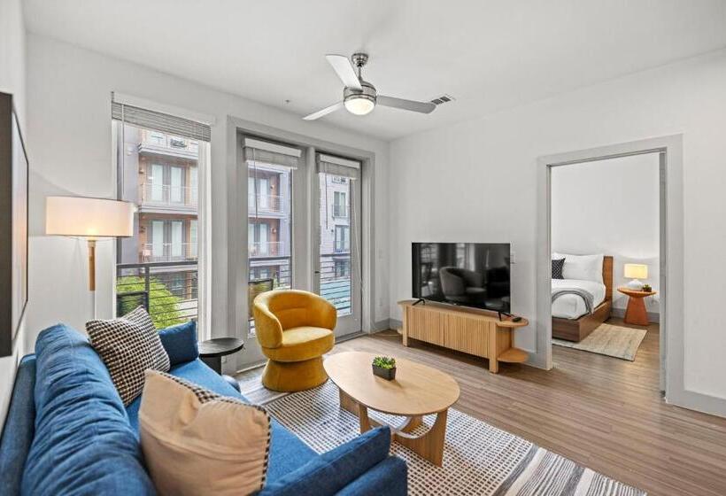 דירת שני חדרים, Placemakr Downtown Austin