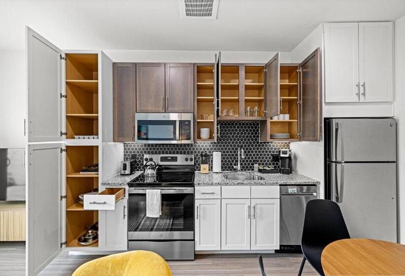 דירת 2 חדרים סופריור, Placemakr Downtown Austin