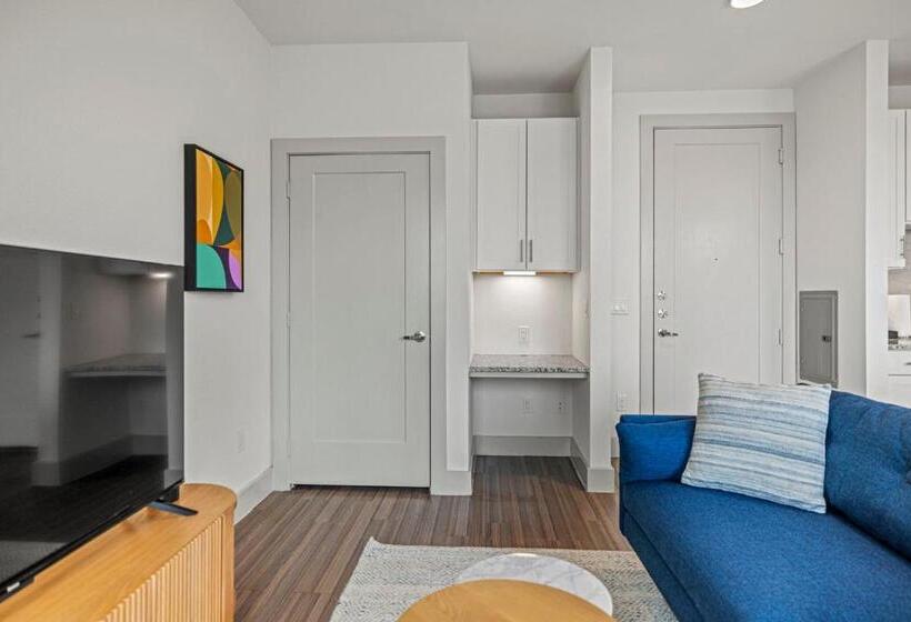 חדר סטנדרט מותאם לאדם עם מוגבלויות, Placemakr Downtown Austin