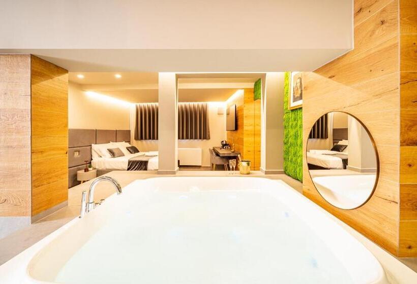 Стандартный Номер Кровать Кинг, Cinquanta Sfumature Luxury Suites