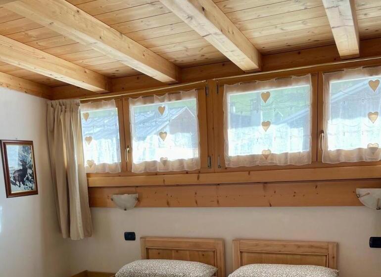 4인용 스탠다드 룸, Ambassador Rooms In Bormio, Solo Camera Senza Colazione