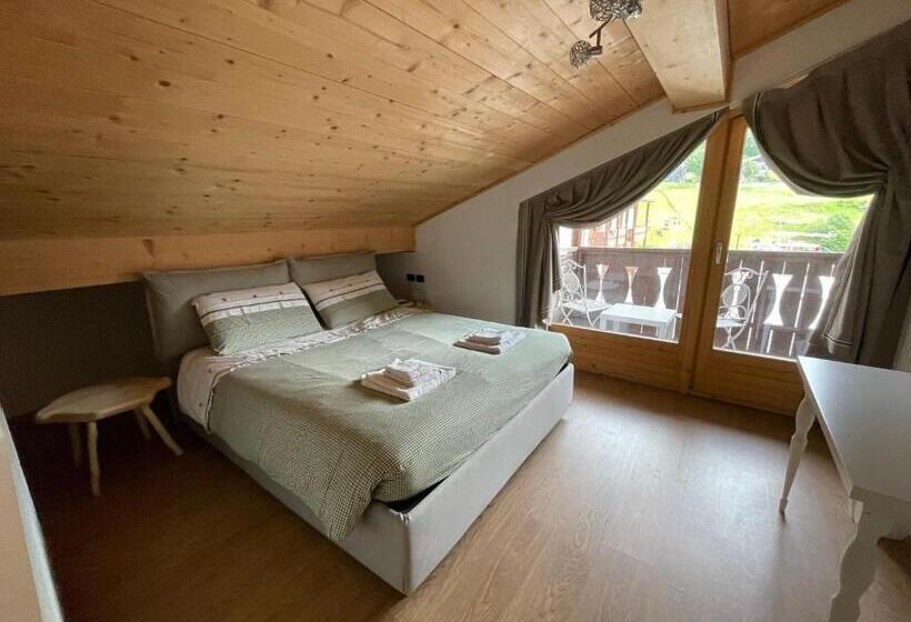 스탠다드 룸 산 전망, Ambassador Rooms In Bormio, Solo Camera Senza Colazione