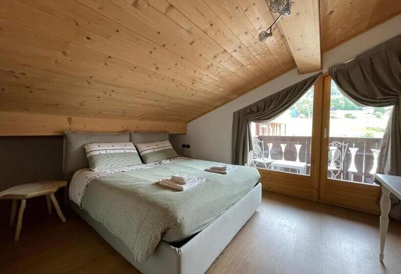 스탠다드 룸 산 전망, Ambassador Rooms In Bormio, Solo Camera Senza Colazione