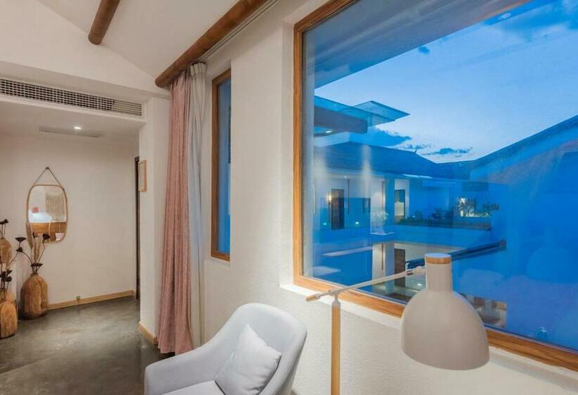 Номер Deluxe, Shang Shan Ruo Shui 大理上山若水客栈