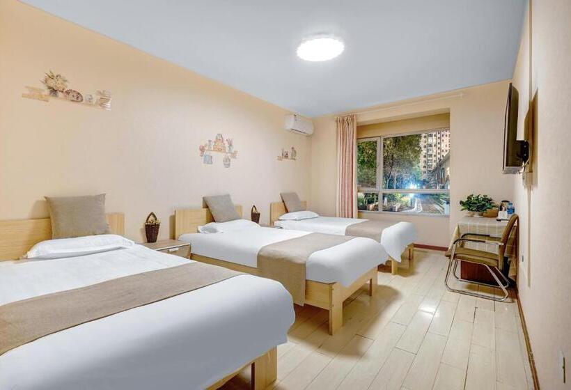 Трехместный Номер Комфорт, Harbin Hash International Youth Hostel