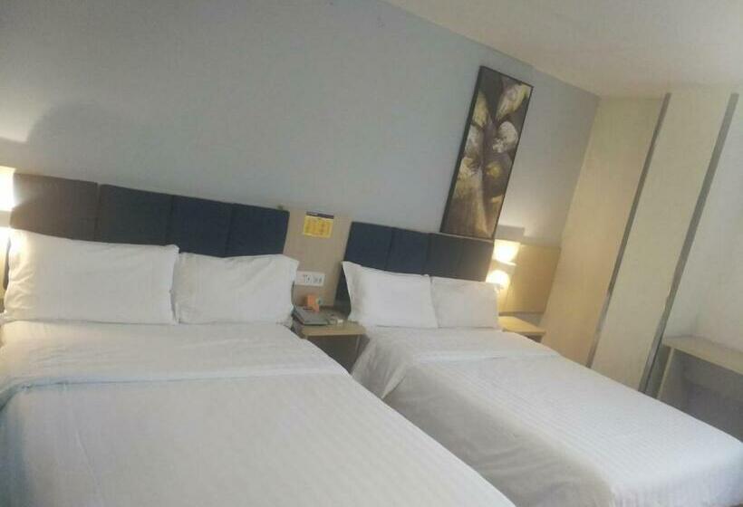 Номер Стандарт, 7 Days Inn Wuzhou Jinhui Bus Station Branch