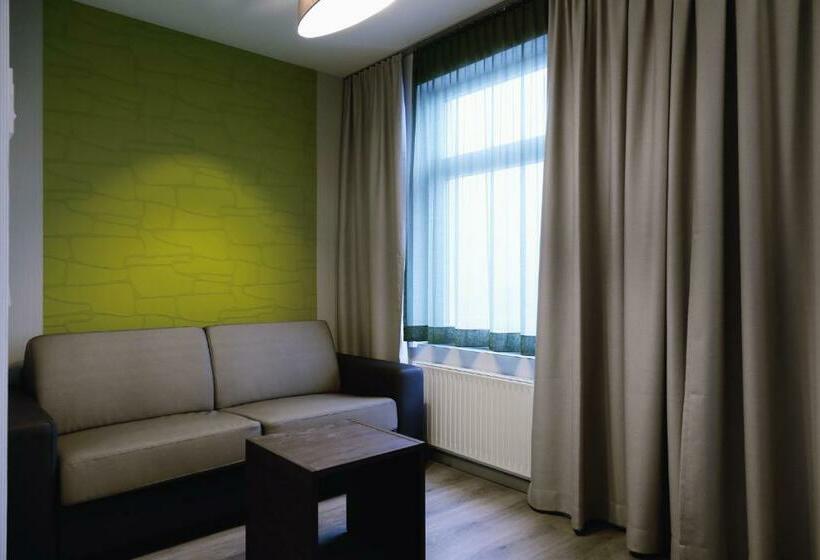 Апартаменты 1 Спальня, Konsumhotel Am Park   Nebenhaus Vom Konsum Berghotel Oberhof