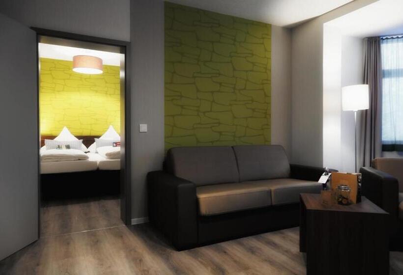 Апартаменты Superior 1 Спальня, Konsumhotel Am Park   Nebenhaus Vom Konsum Berghotel Oberhof