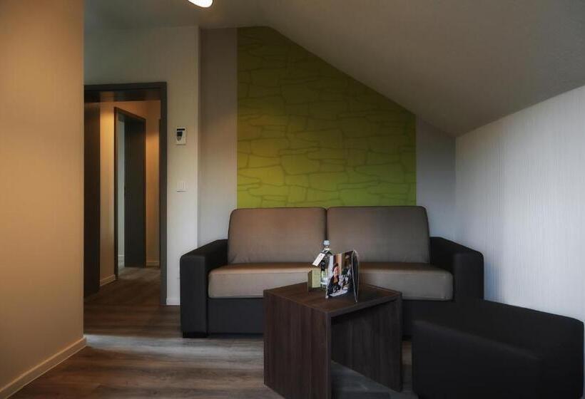 Апартаменты 2 Спальни, Konsumhotel Am Park   Nebenhaus Vom Konsum Berghotel Oberhof