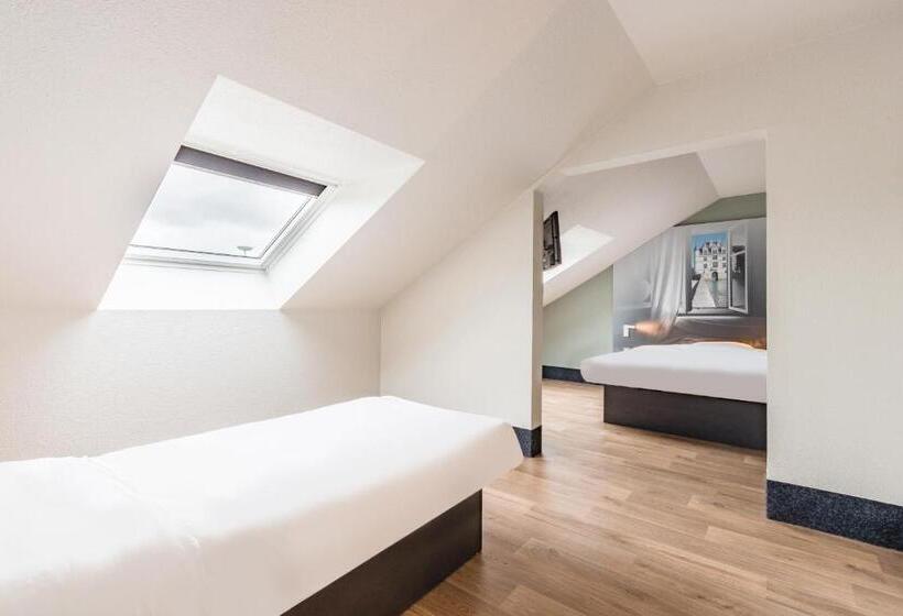 스탠다드 트리플 룸, B&b Hotel Tours Parc Expo St Avertin