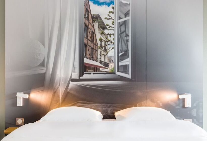 Номер Стандарт Адаптированный для Инвалидов, B&b Hotel Tours Parc Expo St Avertin