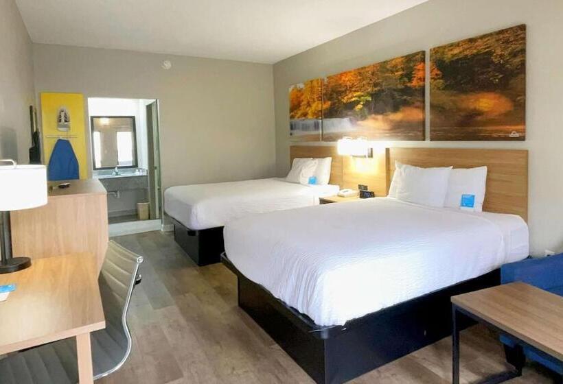 스탠다드 룸 더블 침대 2개, Days Inn By Wyndham Lake Park/valdosta