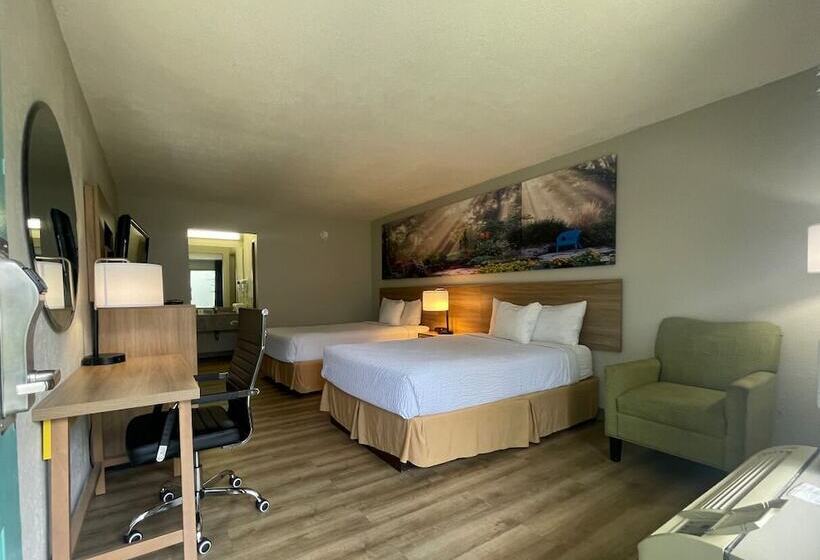 스탠다드 룸 더블 침대 2개, Days Inn By Wyndham Lake Park/valdosta